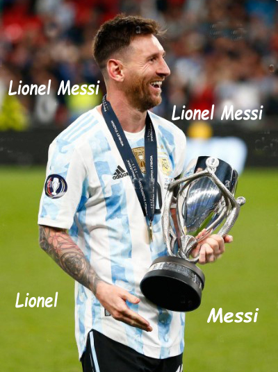 Lionel Messi