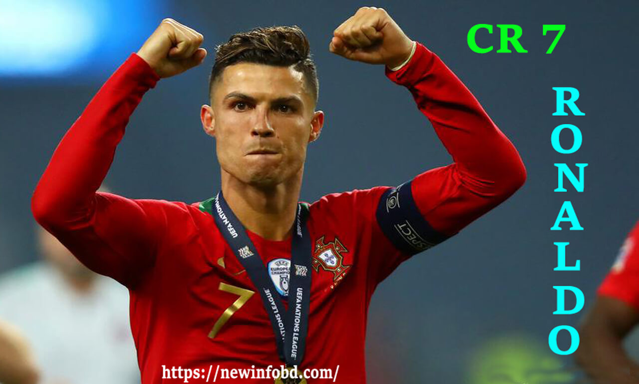 Cristiano Ronaldo CR7