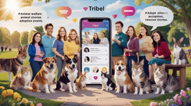 From Rescue to Adoption: Using Tribel to Support Animal Welfare